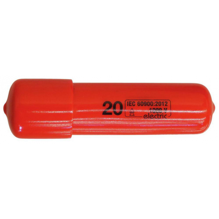 Bild av Självlåsande genomföring Ø20mm 85mm lång Klann