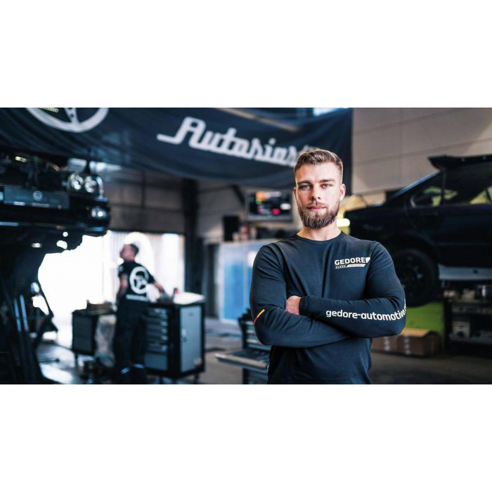 Huvudbild för Långärmad svart M GAM Klann