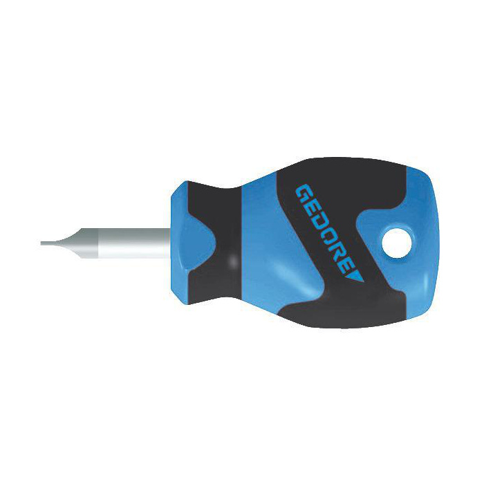 Huvudbild för Skruvmejsel Stubby 8 mm Klann Huvudbild för Skruvmejsel Stubby 8 mm Klann