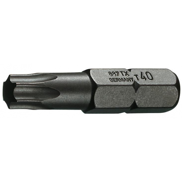 Huvudbild för Bits 1/4" Torx T10 10-pack Klann Huvudbild för Bits 1/4" Torx T10 10-pack Klann