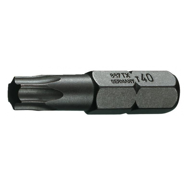 Huvudbild för Skruvmejselbits 1/4" Torx m/pilot T10 Value pack Klann Huvudbild för Skruvmejselbits 1/4" Torx m/pilot T10 Value pack Klann