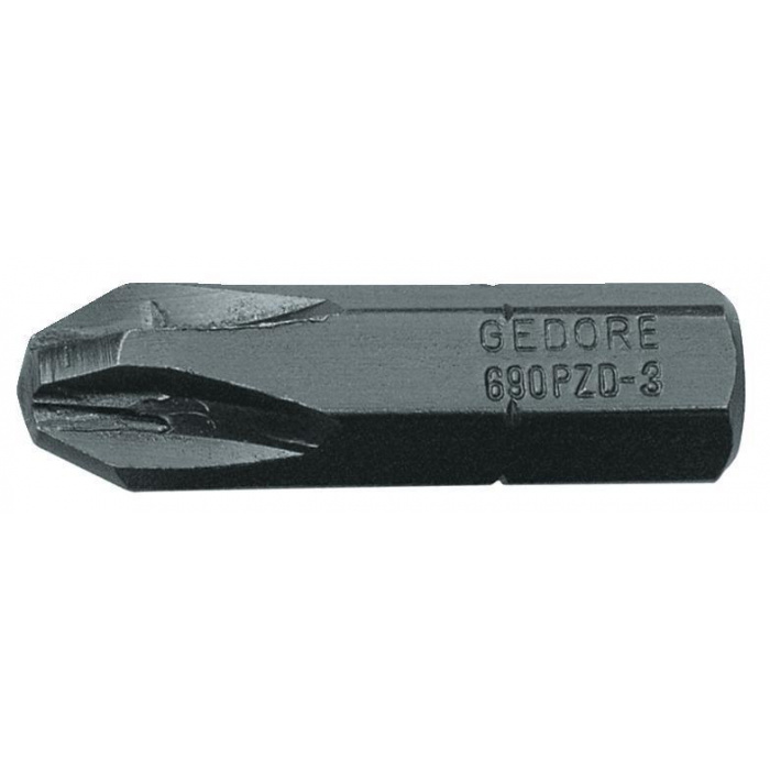 Huvudbild för Bits 1/4" PZ 2 10-pack Klann Huvudbild för Bits 1/4" PZ 2 10-pack Klann