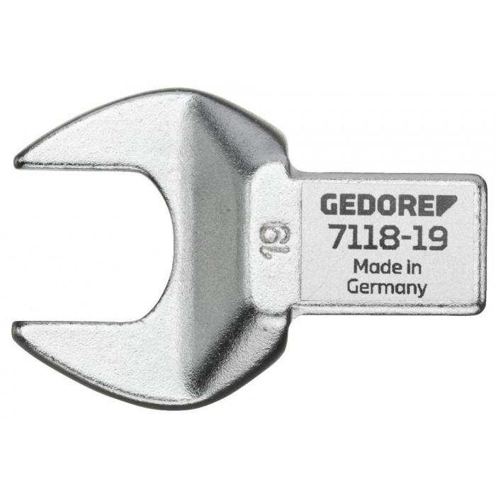 Huvudbild för Rektangulärt öppen ändbeslag SE 14x18 29 mm Klann