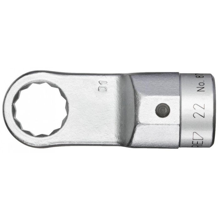Huvudbild för Ringändbeslag 22 Z 22 mm Klann