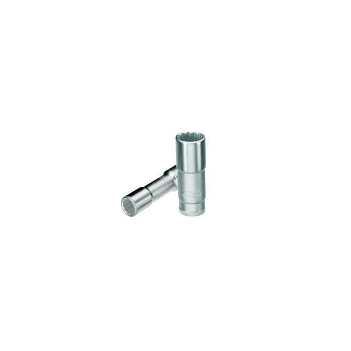 Huvudbild för Hylsa 3/8" lång UD-profil 9/16" Klann Huvudbild för Hylsa 3/8" lång UD-profil 9/16" Klann