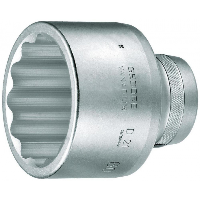 Huvudbild för Hylsa 1" bi-hexagon 2 1/16" Klann Huvudbild för Hylsa 1" bi-hexagon 2 1/16" Klann