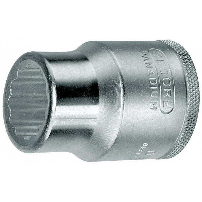 Huvudbild för Hylsa 3/4" UD profil 22 mm Klann Huvudbild för Hylsa 3/4" UD profil 22 mm Klann
