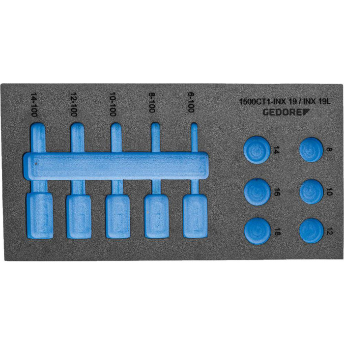 Wera 05049020001 Tool-Check Modular Set 1 Gereedschapset in Tool-Check