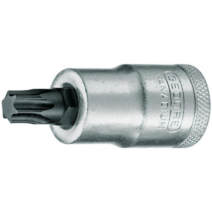 Huvudbild för Bitshylsa 1/2" Torx T60 Klann Huvudbild för Bitshylsa 1/2" Torx T60 Klann
