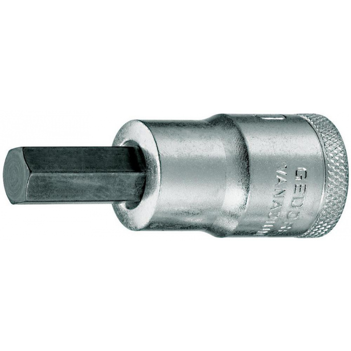 Huvudbild för Bitshylsa 1/2" in-hex 9/32" Klann