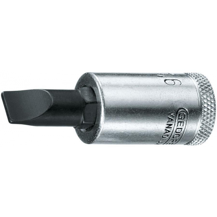 Huvudbild för Bitshylsa 3/8" 8x12 mm Klann Huvudbild för Bitshylsa 3/8" 8x12 mm Klann