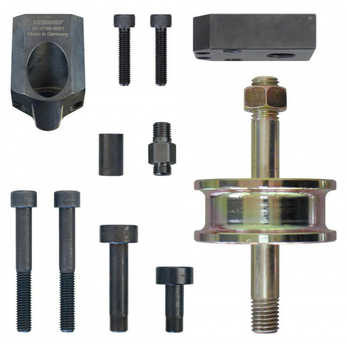 Huvudbild för Injektormunstyckesavdragare med glidhammare, M12x1 Klann