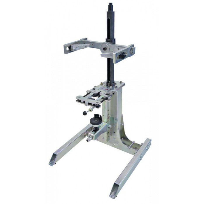 Huvudbild för Fjäderkompressor inkl. mobil arbetsram Klann