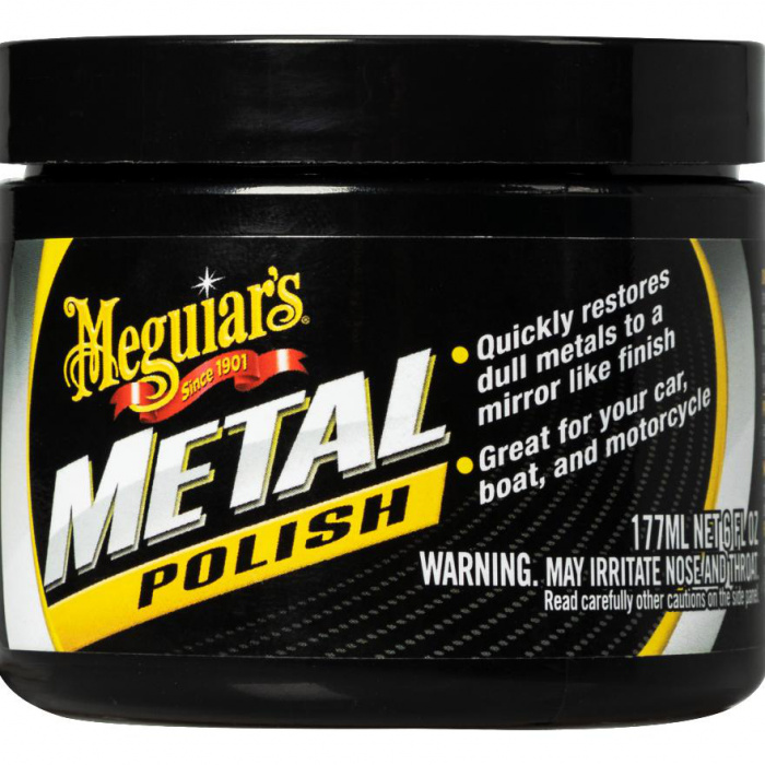 Huvudbild för Meguiar's Metal Polish Meguiars Huvudbild för Meguiar's Metal Polish Meguiars