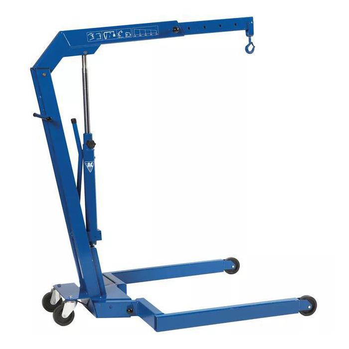 Huvudbild för Hydraulisk Verkstadskran 550 Kg (För Eur-Pall) AC Hydraulic Huvudbild för Hydraulisk Verkstadskran 550 Kg (För Eur-Pall) AC Hydraulic