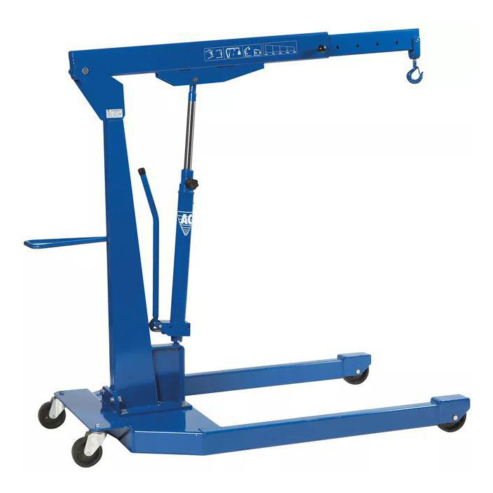 Huvudbild för Hydraulisk Verkstadskran 1100 Kg (För Eur-Pall) AC Hydraulic