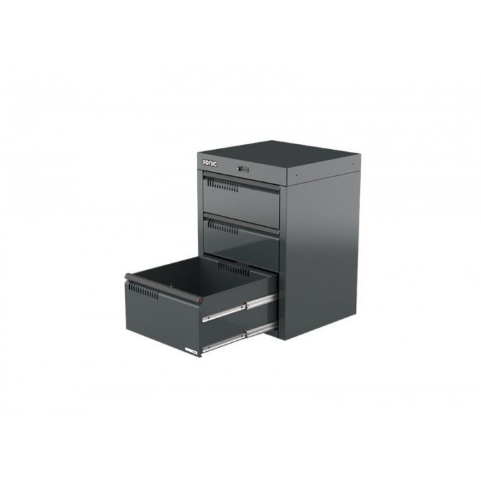 Huvudbild för MSS+ lådskåp med 3 lådor 720mm Sonic Huvudbild för MSS+ lådskåp med 3 lådor 720mm Sonic