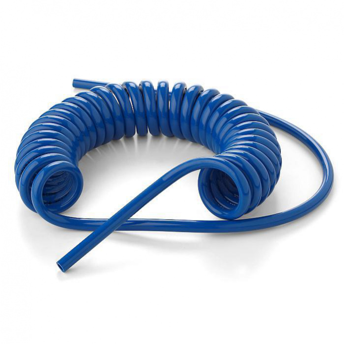 Huvudbild för Stream-Line spiral 8x12 8m - icke-flätad PUR-slang, blå Cejn