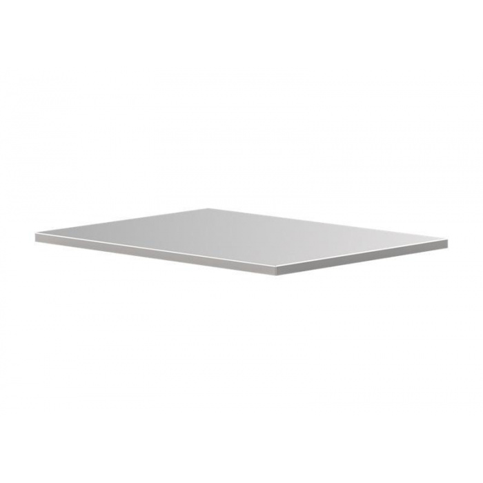 Huvudbild för MSS+ bänkskiva i rostfritt stål portabelt skåp 700x530x20mm Sonic