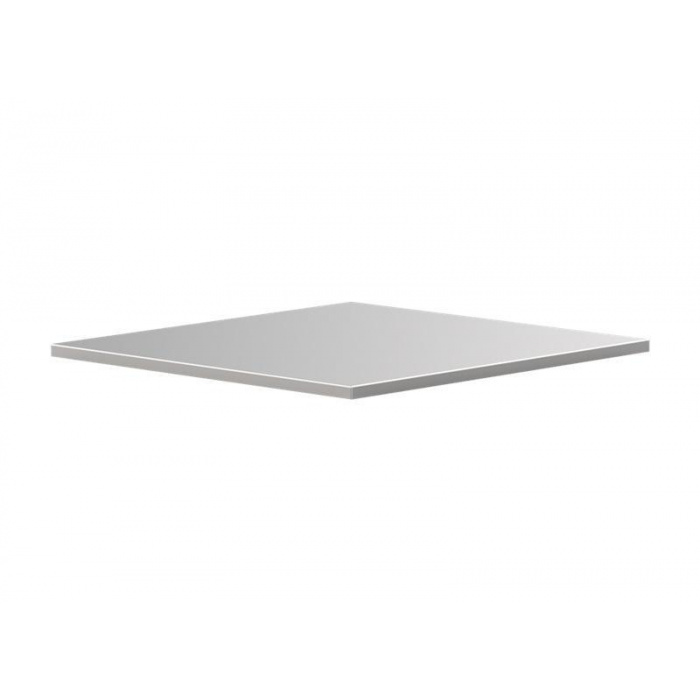 Huvudbild för MSS+ bänkskiva i rostfritt stål portabelt skåp 700x600x20mm Sonic
