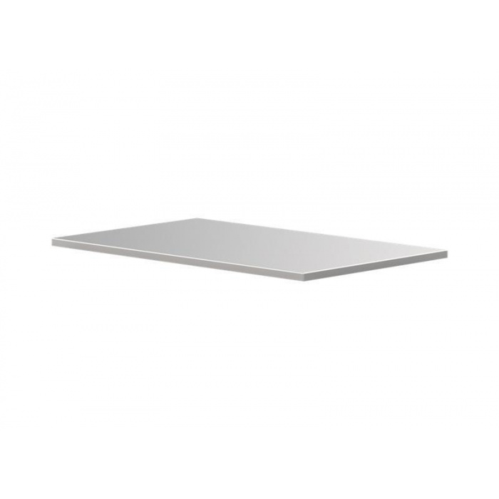 Huvudbild för MSS+ bänkskiva i rostfritt stål portabelt skåp 870x530x20mm Sonic