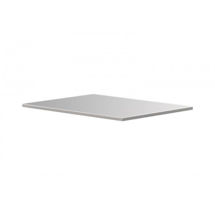 Huvudbild för MSS+ bänkskiva i rostfritt stål portabelt skåp 870x660x20mm Sonic