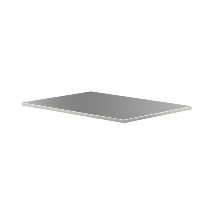 Huvudbild för MSS+ bänkskiva i rostfritt stål 890x650x20mm Sonic