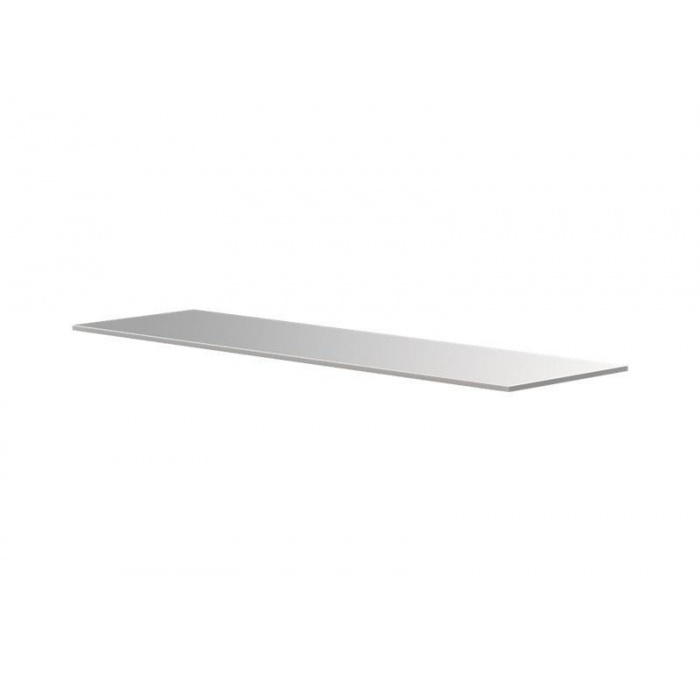 Huvudbild för MSS+ bänkskiva i rostfritt stål 2161x650x20mm Sonic