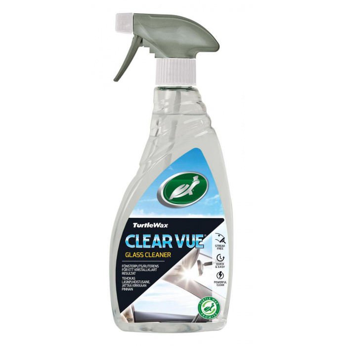 Huvudbild för ClearVue Glass Clean Turtle Wax