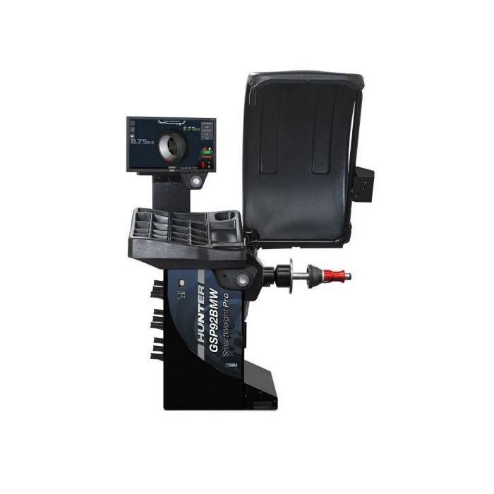 Huvudbild för Hunter SmartWeight Pro balanseringsmaskin BMW Hunter