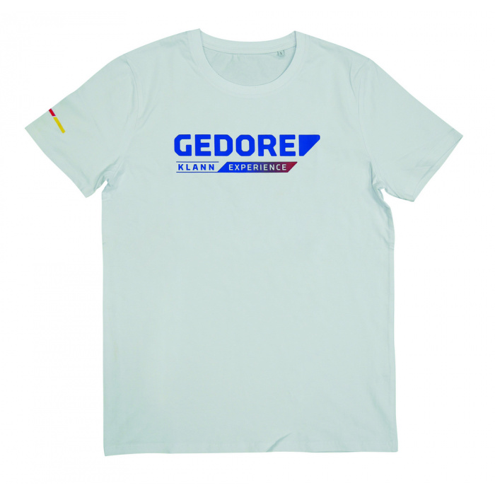 Huvudbild för T-shirt vit, GAM, S Klann
