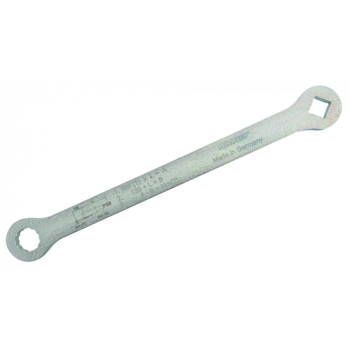 Huvudbild för Adapternyckel (waf) 13-3/8" Klann