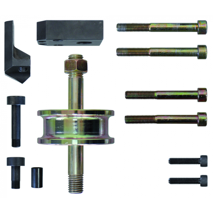 Huvudbild för Injektormunstycke avdragare set med glidhammare, Klann