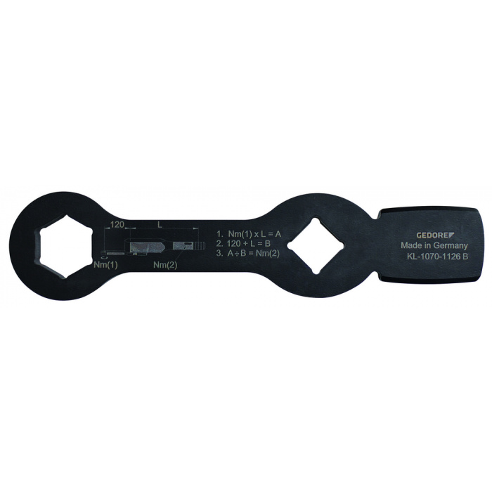 Huvudbild för Sexkantig skruvnyckel, 26 mm waf Klann