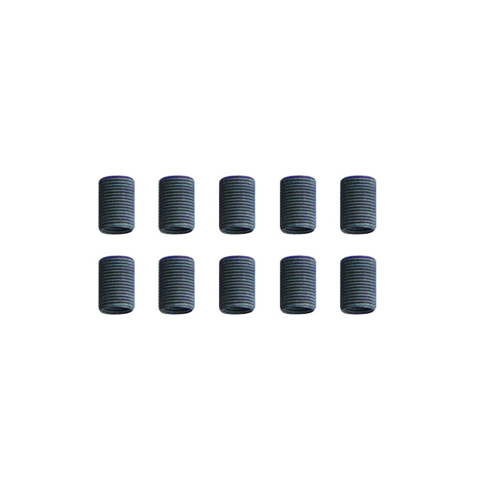 Huvudbild för Set med gänginsatser M10x1, 17 mm långa (10 enheter) Klann