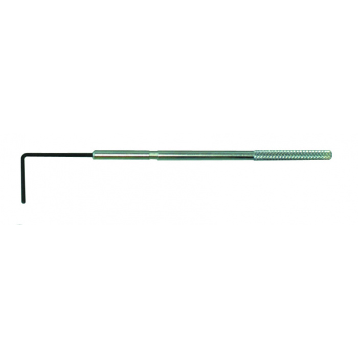 Huvudbild för Låsstift, vinklad, Ø 2,5mm Klann