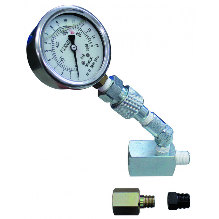 Huvudbild för Tryckmätare för KL-0040-2200, 3/8" NPT