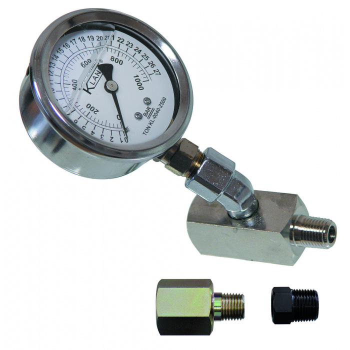 Huvudbild för Tryckmätare 3/8" NPT (Till KL-0040-250) Klann