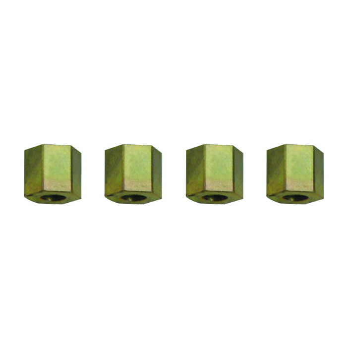Huvudbild för Set med distansmutter, 10mm Klann Huvudbild för Set med distansmutter, 10mm Klann
