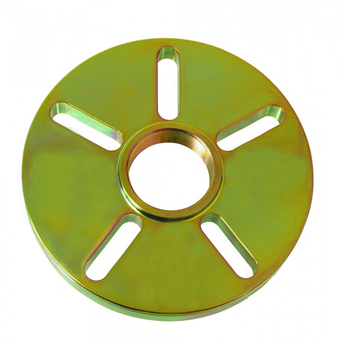 Huvudbild för Perforerad avdragarplatta, storlek 3, (5-hål) Klann