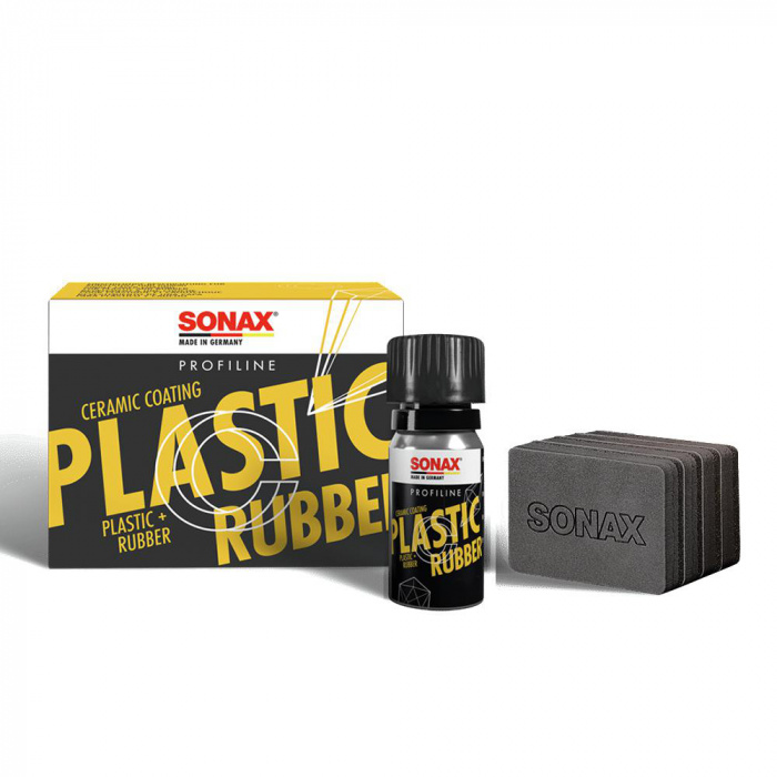 Huvudbild för SONAX PROFILINE Ceramic Coating CC Plastic+Rubber, 50ml Sonax
