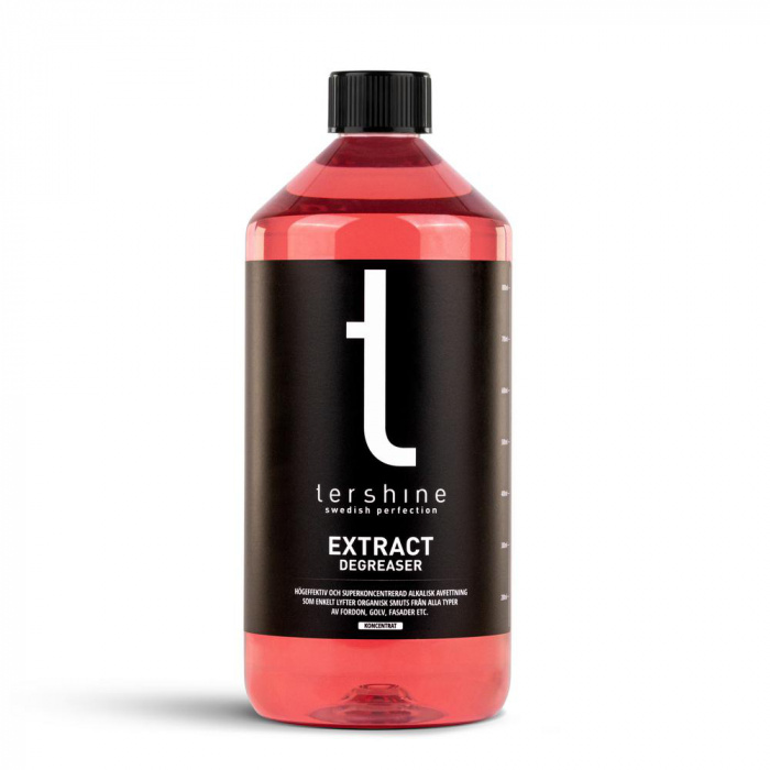 Bild av Extract - Alkalisk avfettning 1L Tershine Bild av Extract - Alkalisk avfettning 1L Tershine