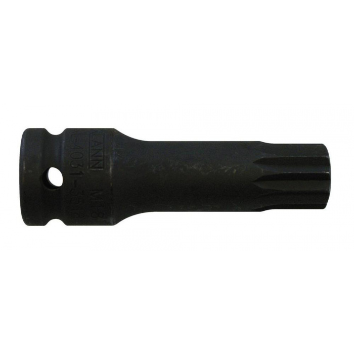 Huvudbild för Skruvmejselbitssockel, XZN-M16, 78mm Klann