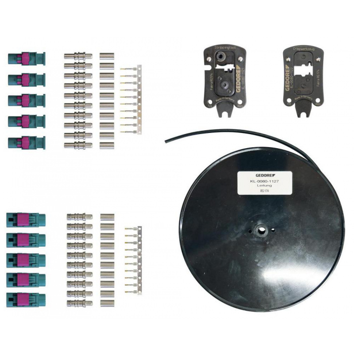 Huvudbild för Reparationsverktygssats, FAKRA RG174