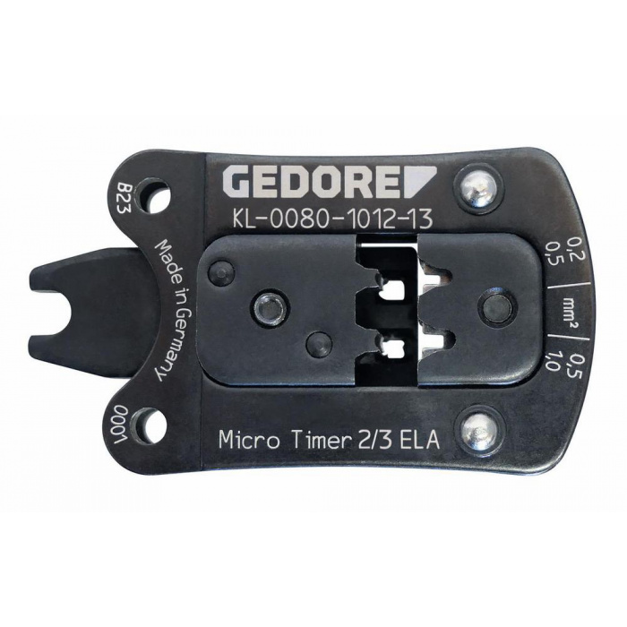 Huvudbild för Krymptångfäste, MicroTimer 2/3, ELA Klann