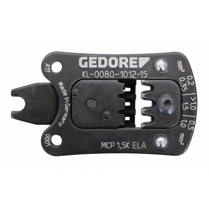 Huvudbild för Krymptångfäste, MCP 1,5K, ELA Klann