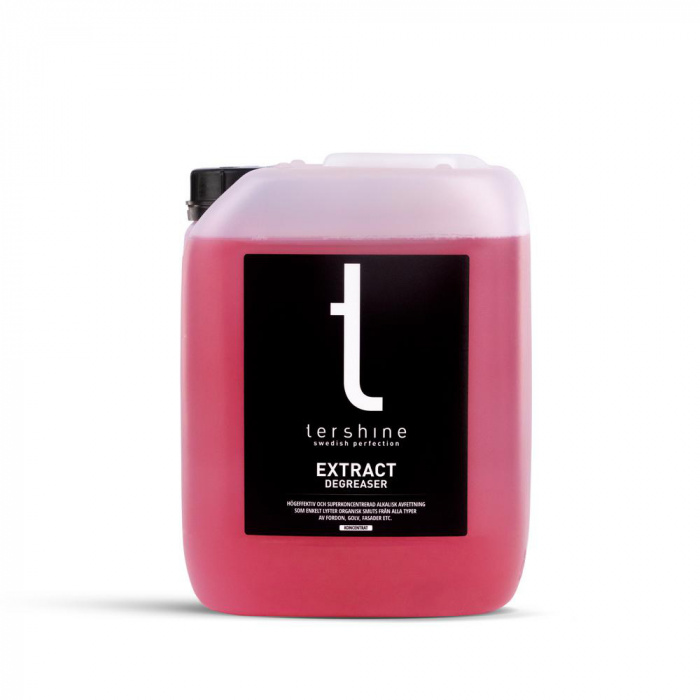 Bild av Extract - Alkalisk avfettning 5L Tershine Bild av Extract - Alkalisk avfettning 5L Tershine