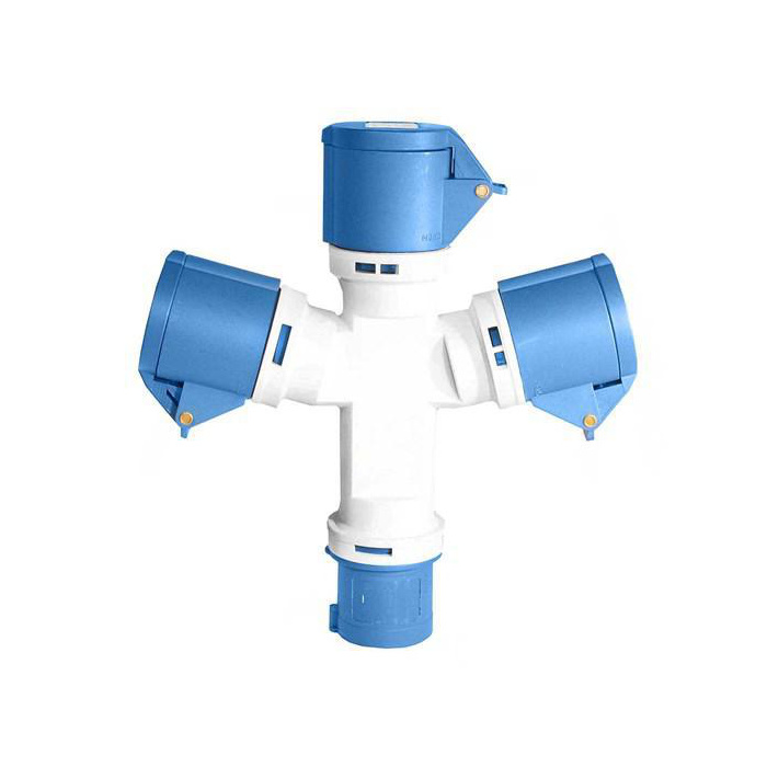 Huvudbild för Förgrening 3-Vägs, Cee 3-Pol Nelco