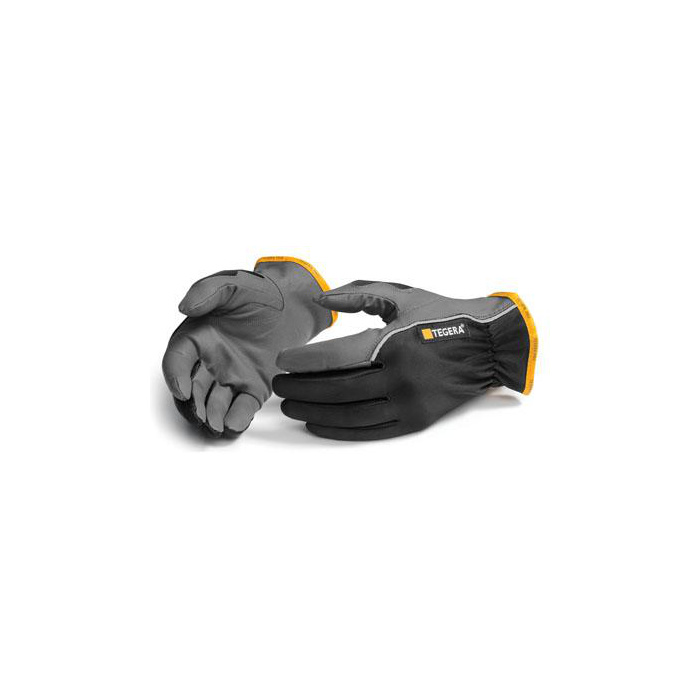 Huvudbild för Syntetläderhandske Modell 9100 PRO Microthan Storlek (8) Tegera