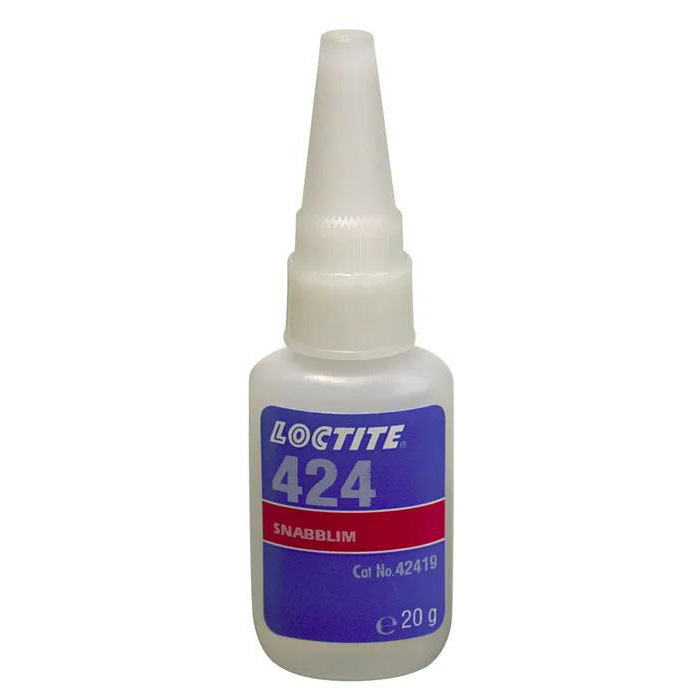 Huvudbild för Loctite 424 20gr Henkel Huvudbild för Loctite 424 20gr Henkel